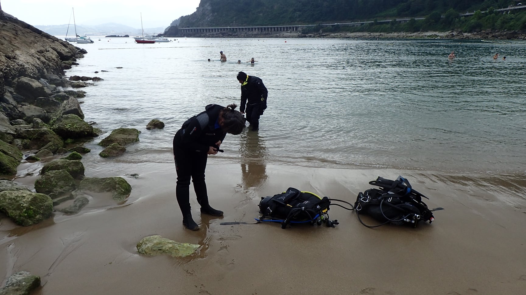 Curso de Buceador 1 Estrella